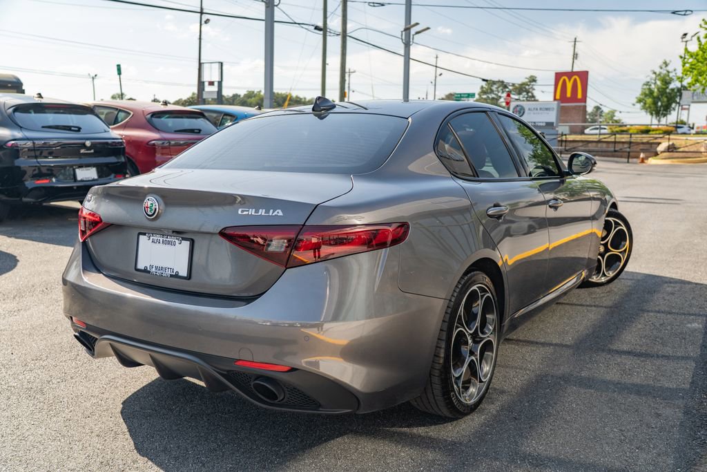 2023 Alfa Romeo Giulia Veloce