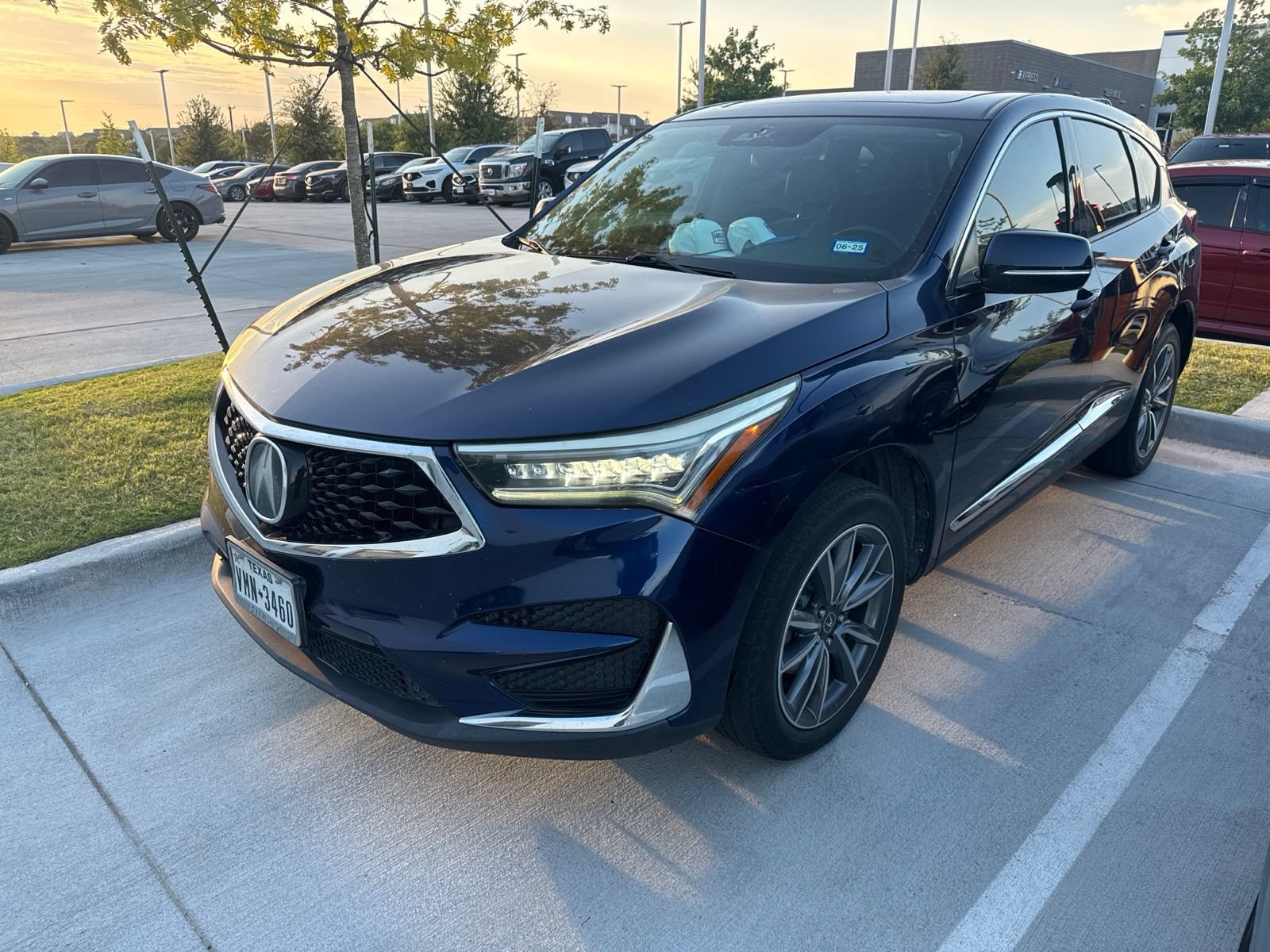 Used 2021 Acura RDX w/ Technology Package