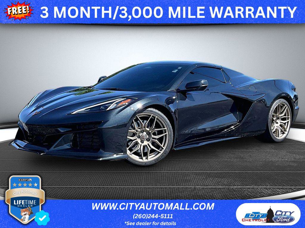 Used 2024 Chevrolet Corvette Z06