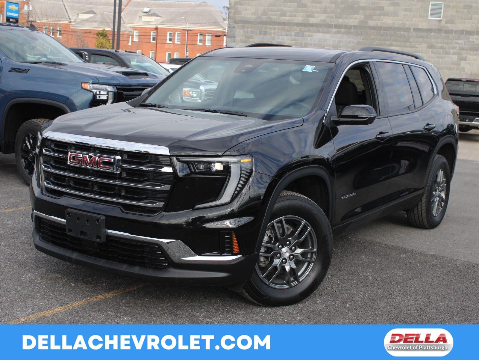 Certified 2026 GMC Acadia Elevation