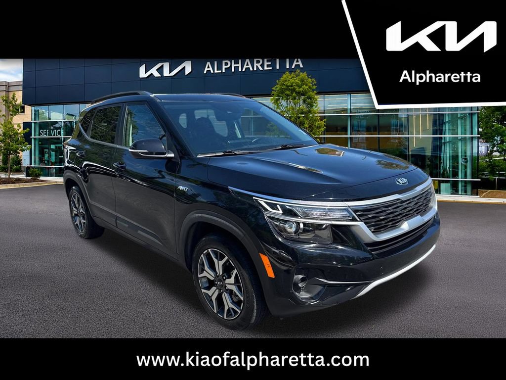 Used 2021 Kia Seltos EX