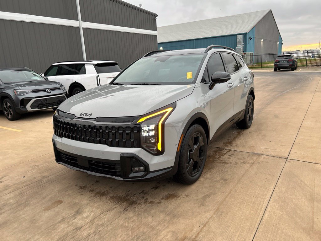 Used 2026 Kia Sportage X-Line w/ X-Line Technology Package