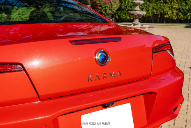 2018 Karma Revero Luxury