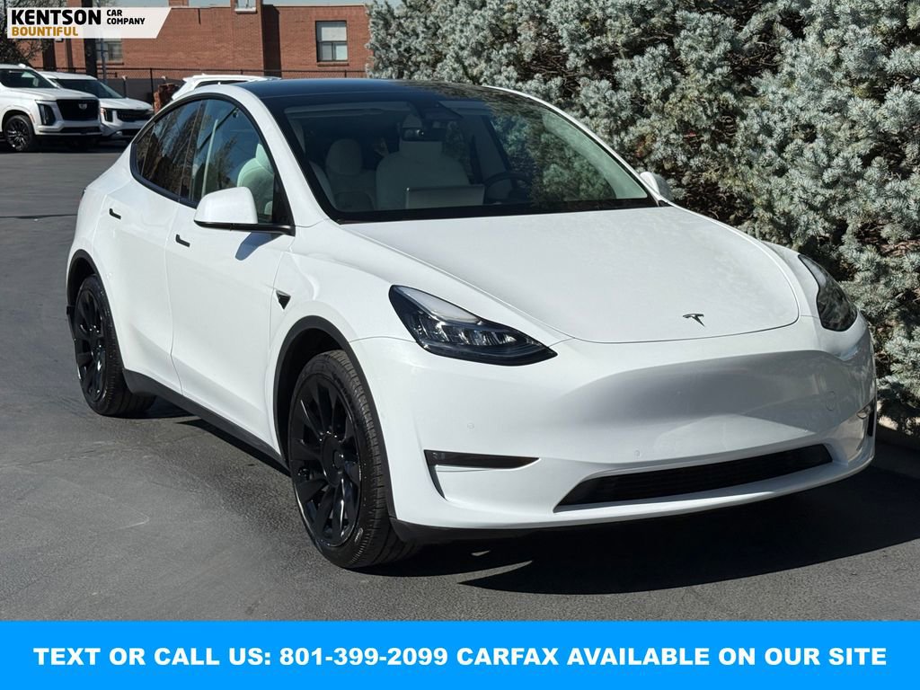2022 Tesla Model Y Long Range
