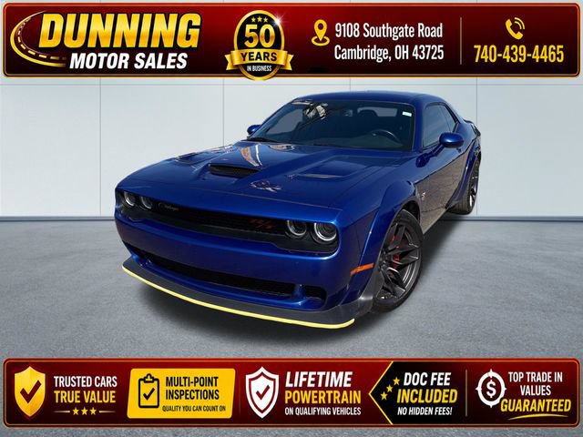 Used 2021 Dodge Challenger R/T Scat Pack