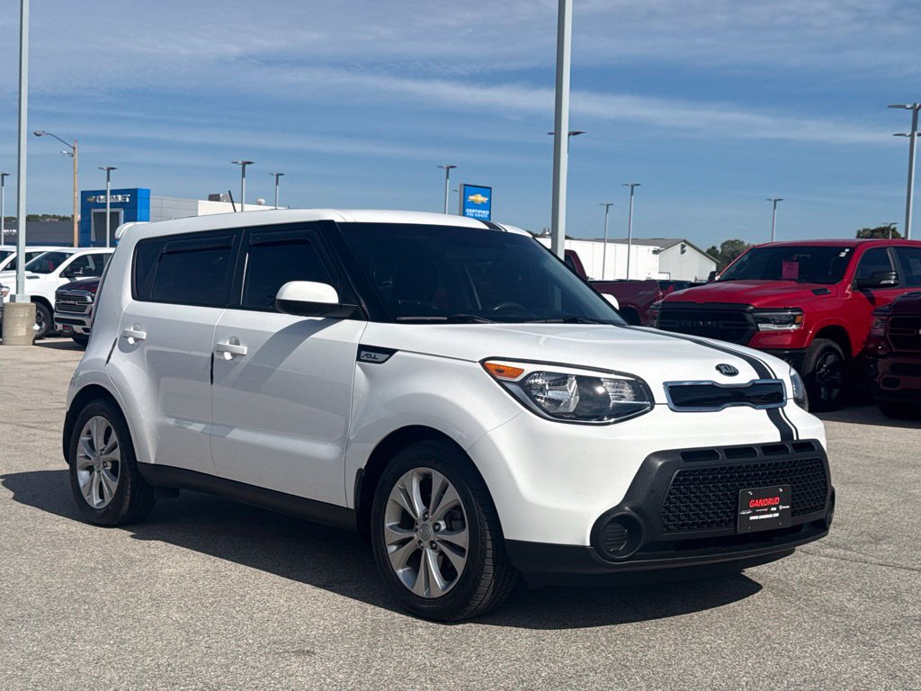 Used 2015 Kia Soul +