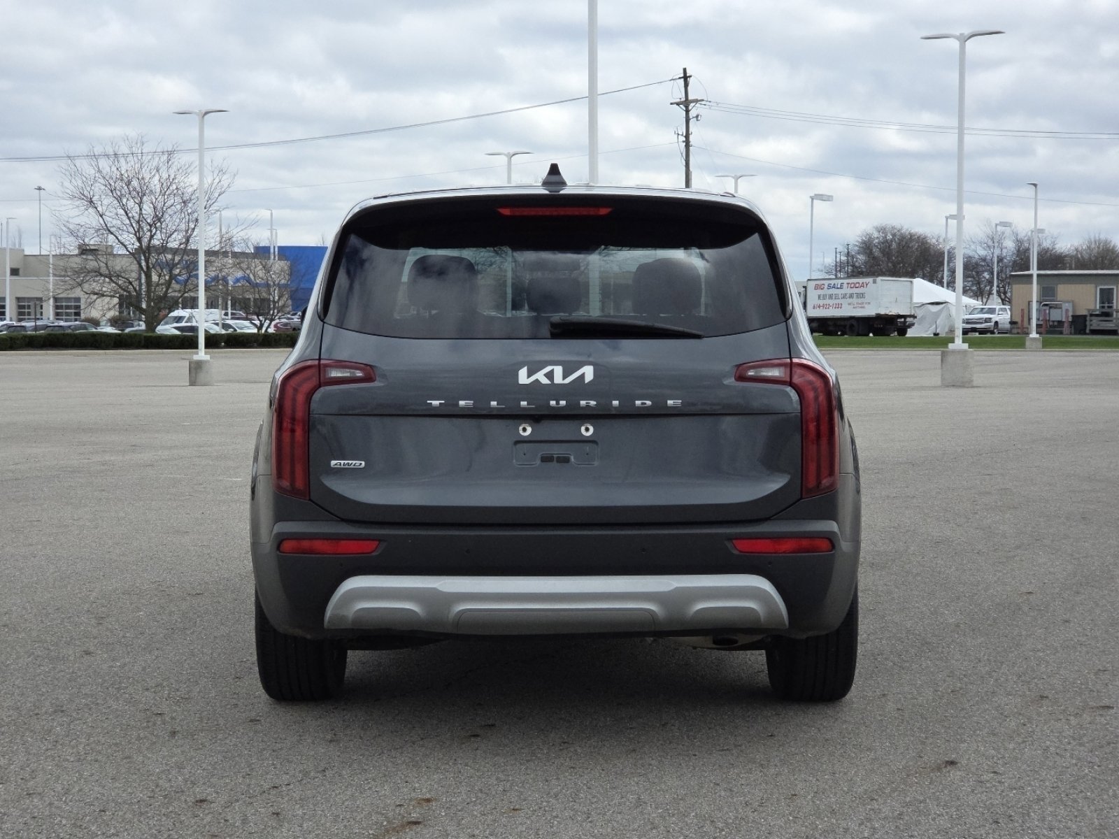 2022 Kia Telluride LX