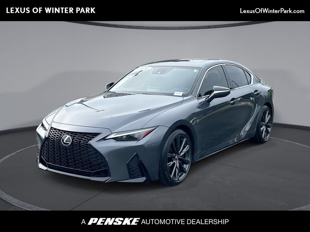 Used 2024 Lexus IS 300 F Sport w/ Accessory Package 2