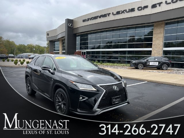 Used 2016 Lexus RX 350 F Sport w/ Accessory Package