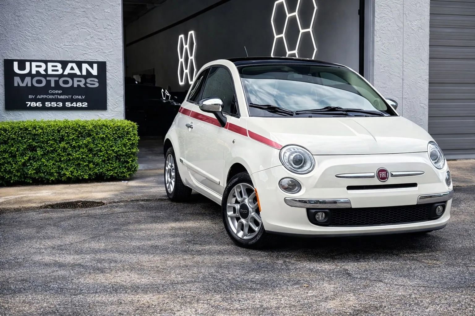 2012 FIAT 500