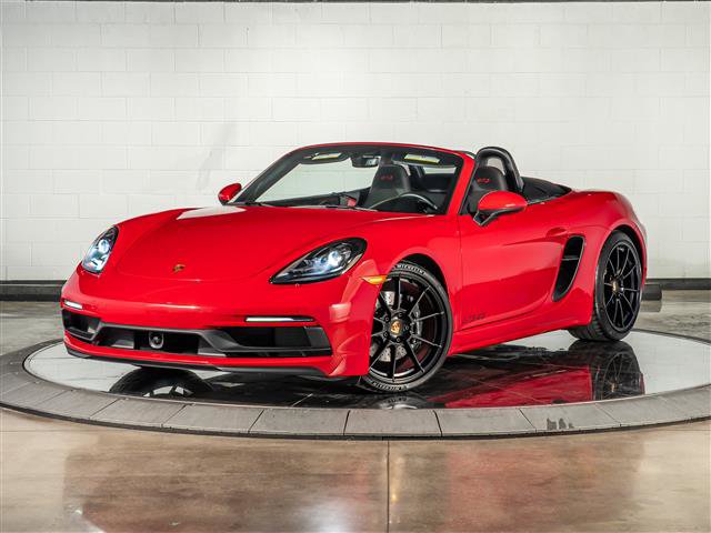 Certified 2024 Porsche 718 Boxster GTS