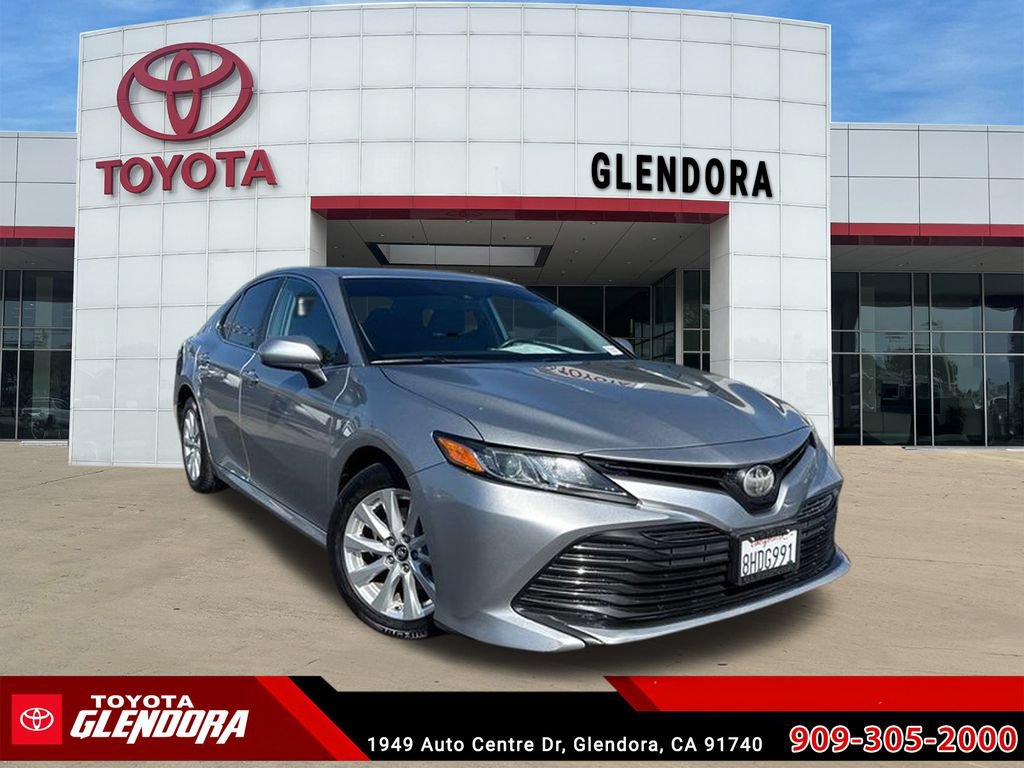 Used 2019 Toyota Camry LE w/ Protection Package (Q2)