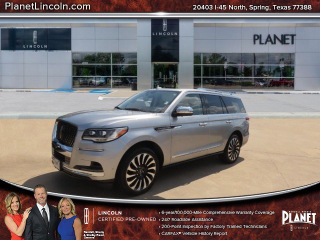 Used 2022 Lincoln Navigator Black Label