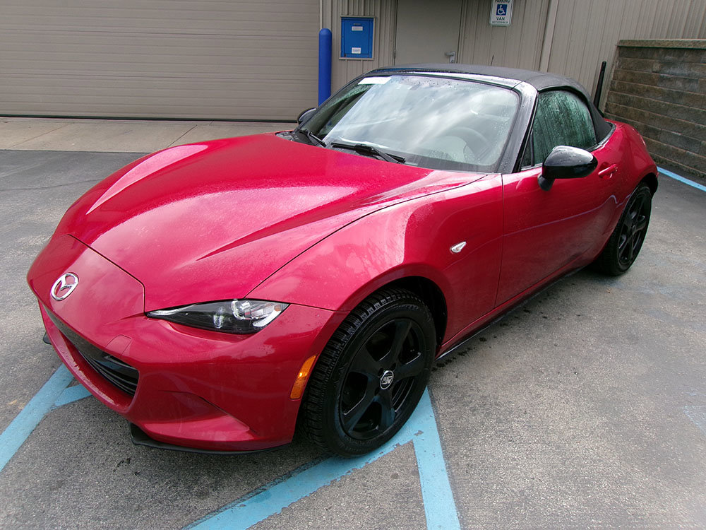 Used 2016 MAZDA MX-5 Miata Sport