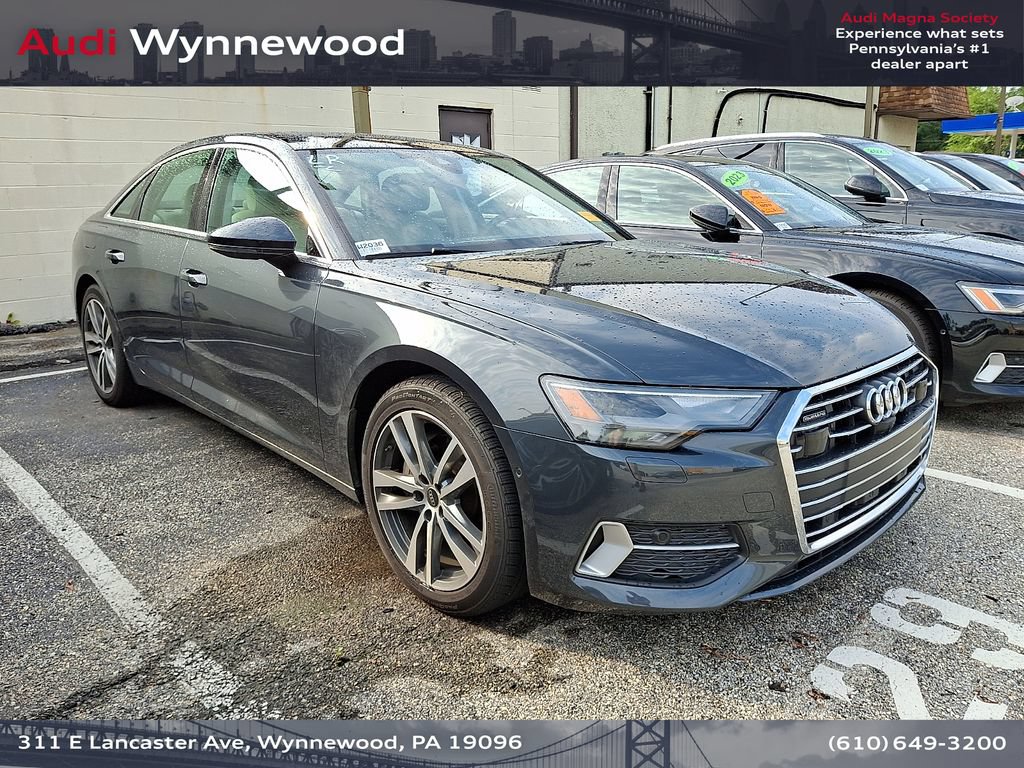 Certified 2023 Audi A6 2.0T Premium w/ Convenience Package