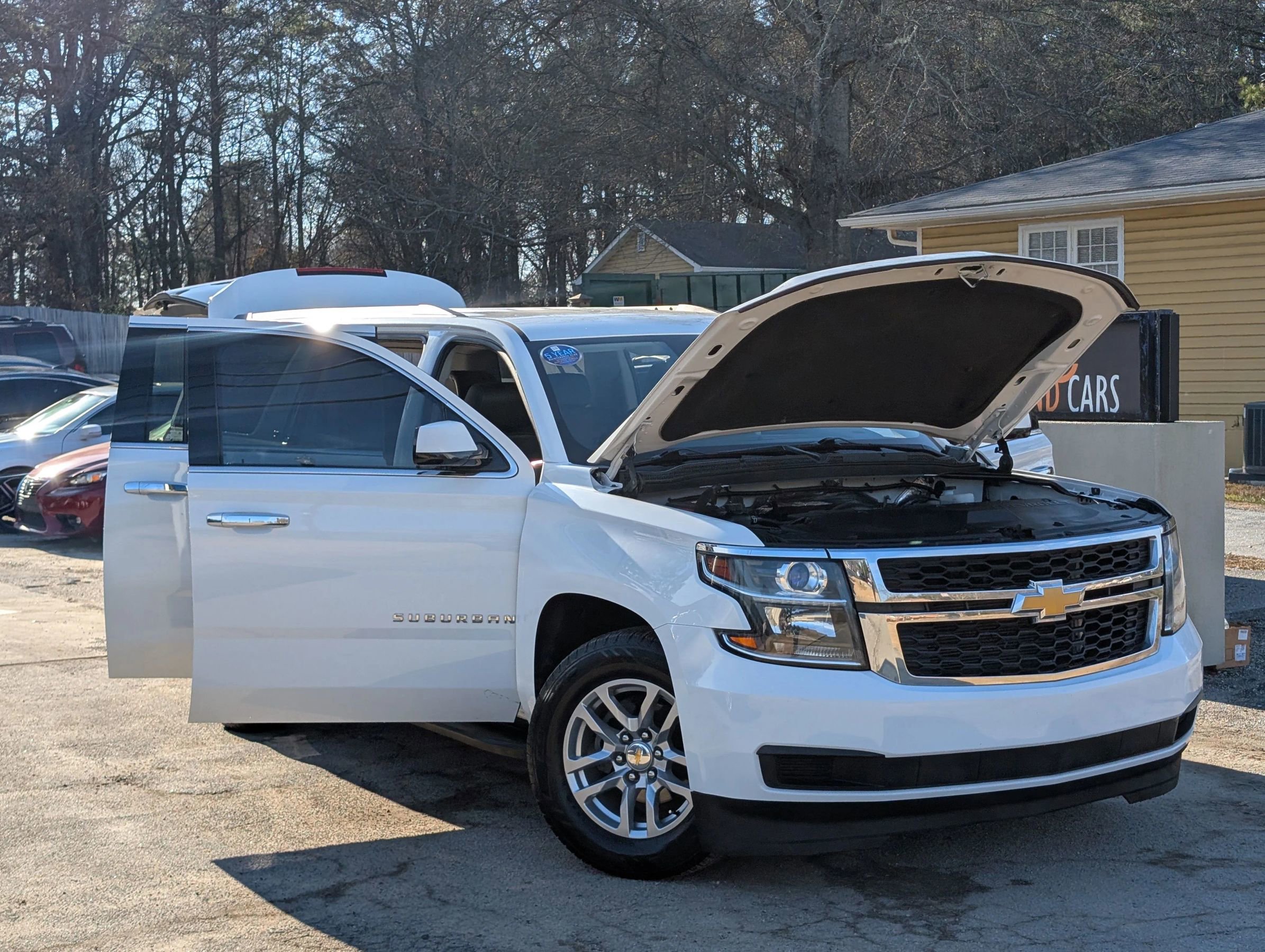 2016 Chevrolet Suburban LT