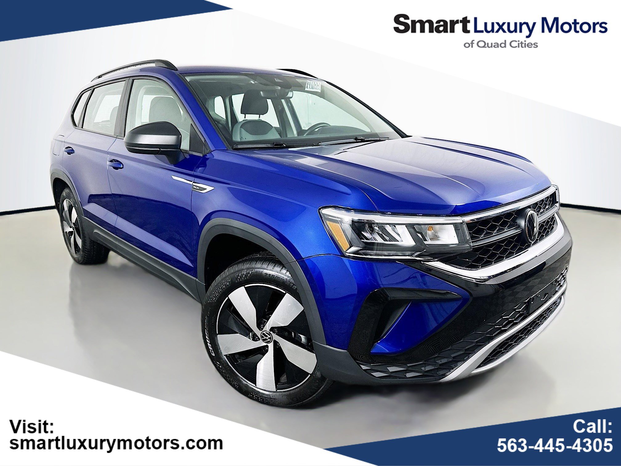 Used 2024 Volkswagen Taos S