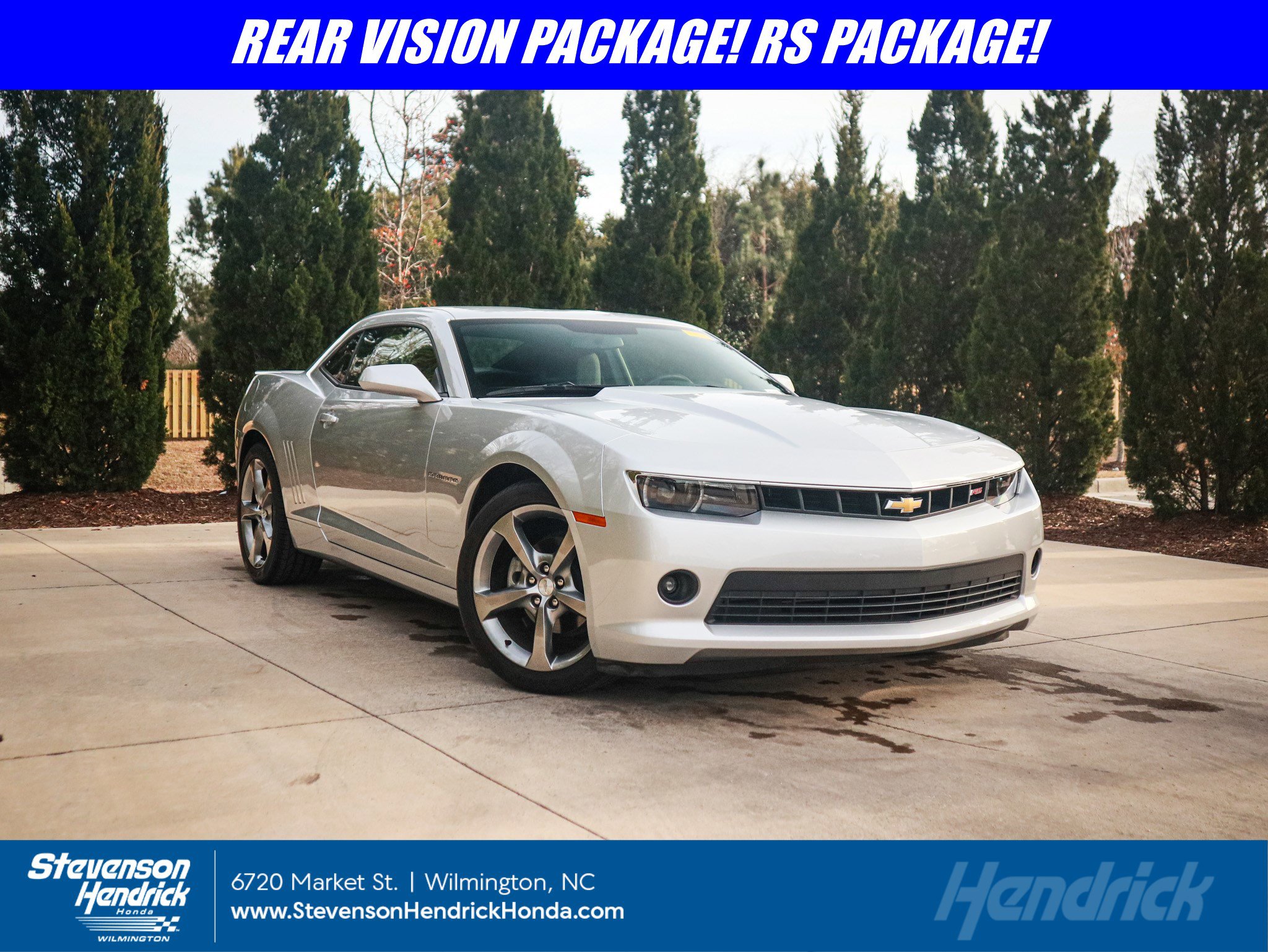 Used 2014 Chevrolet Camaro LT w/ RS Package