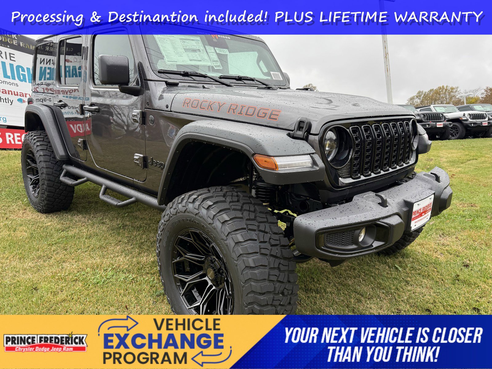 New 2025 Jeep Wrangler Unlimited Sport
