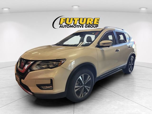 Used 2017 Nissan Rogue SL w/ SL Premium Package