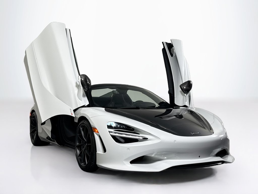 Used 2027 McLaren 750S Spider photo 28