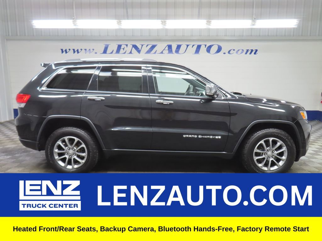 Used 2015 Jeep Grand Cherokee Limited