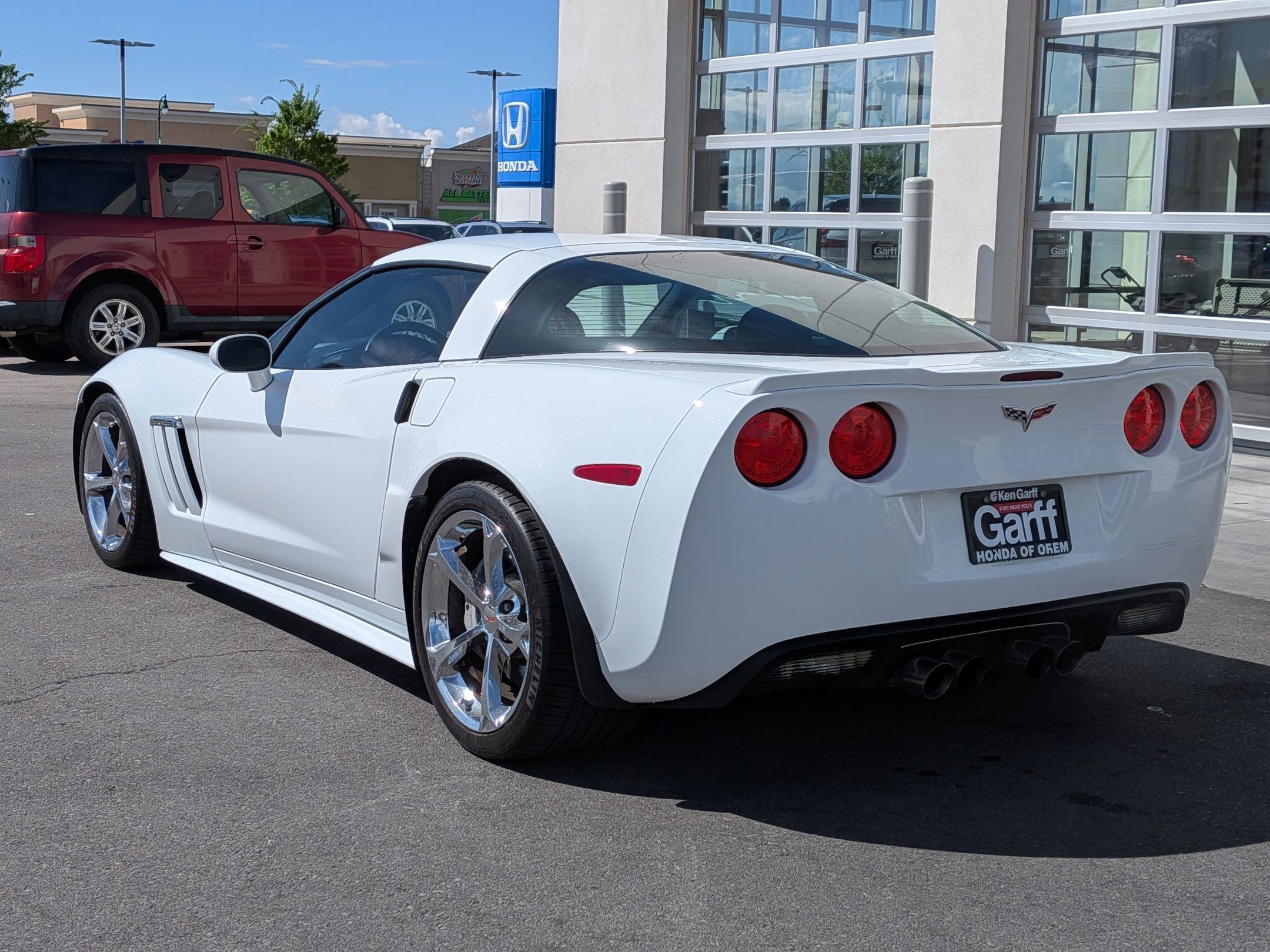 2013 Chevrolet Corvette Grand Sport