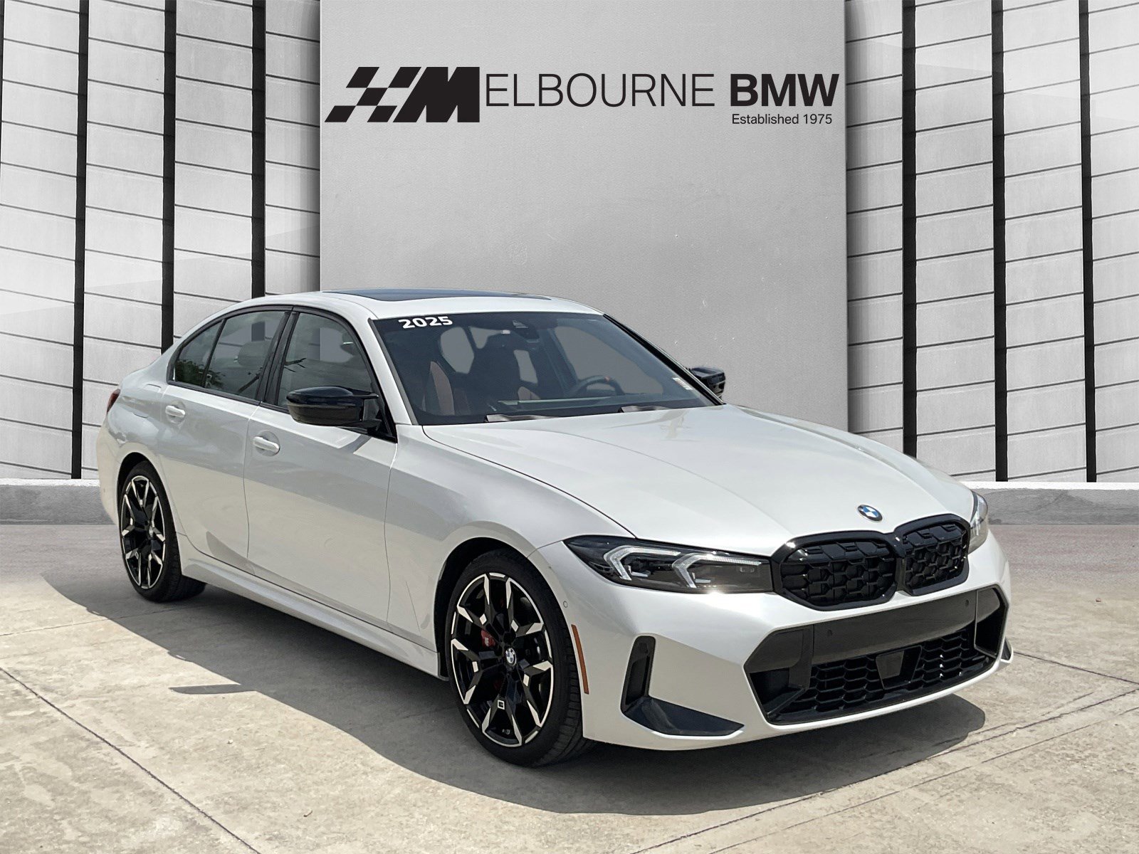 Certified 2025 BMW M340i xDrive w/ Premium Package