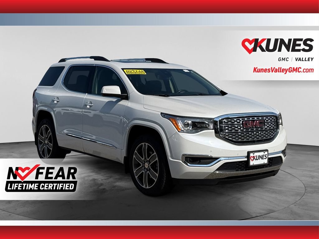 Used 2019 GMC Acadia Denali w/ Technology Package