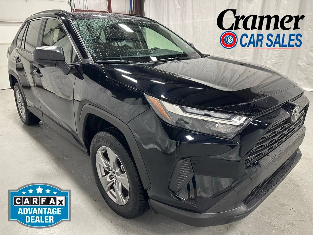 Used 2025 Toyota RAV4 LE