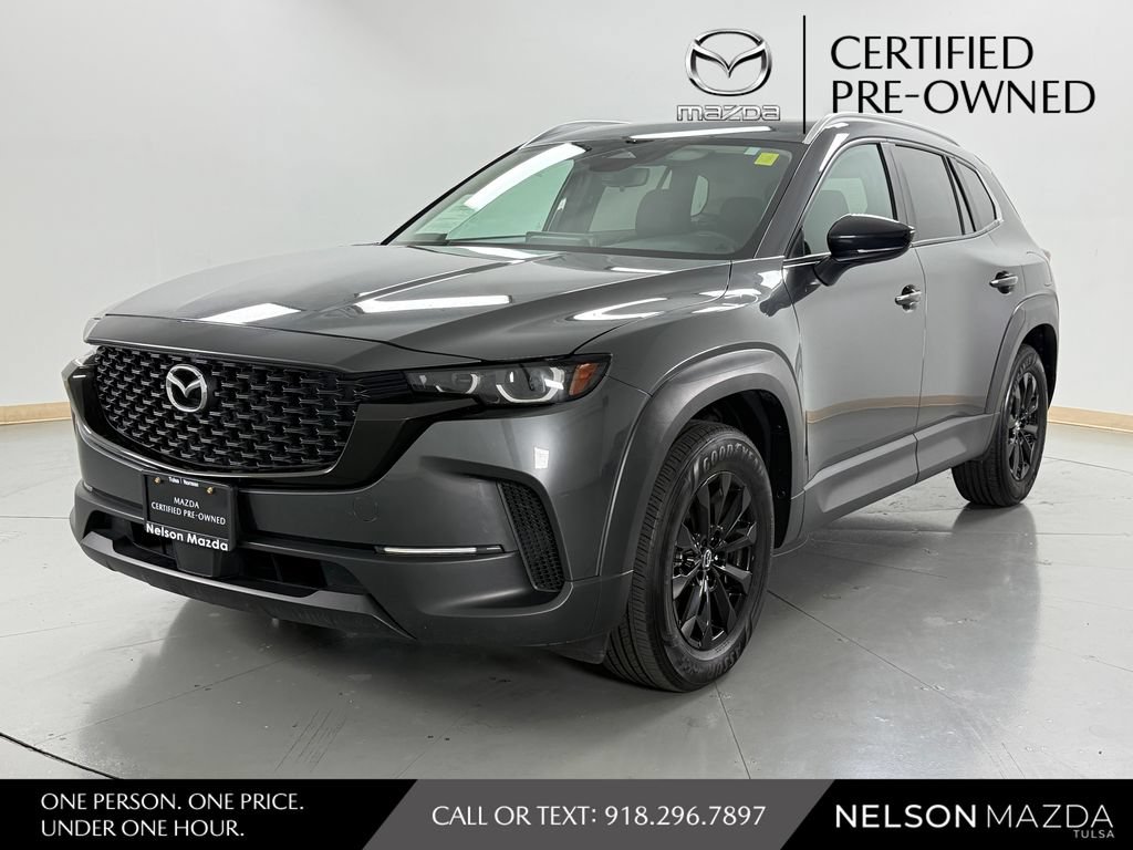 Certified 2025 MAZDA CX-50 AWD 2.5 S w/ Premium Package