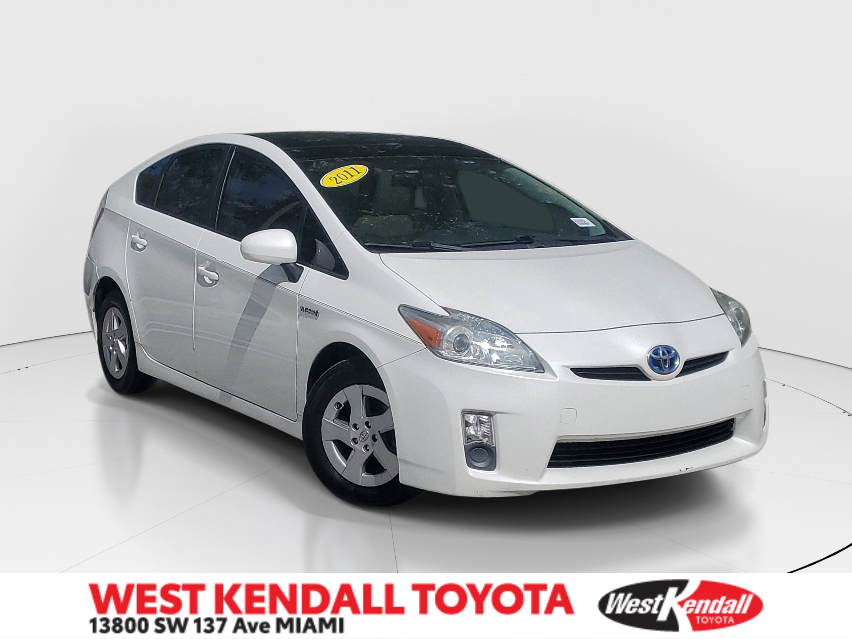 Used 2011 Toyota Prius Three w/ Solar Roof Pkg
