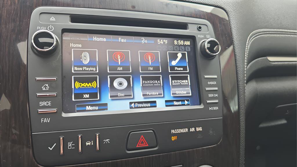 2017 Chevrolet Traverse LT