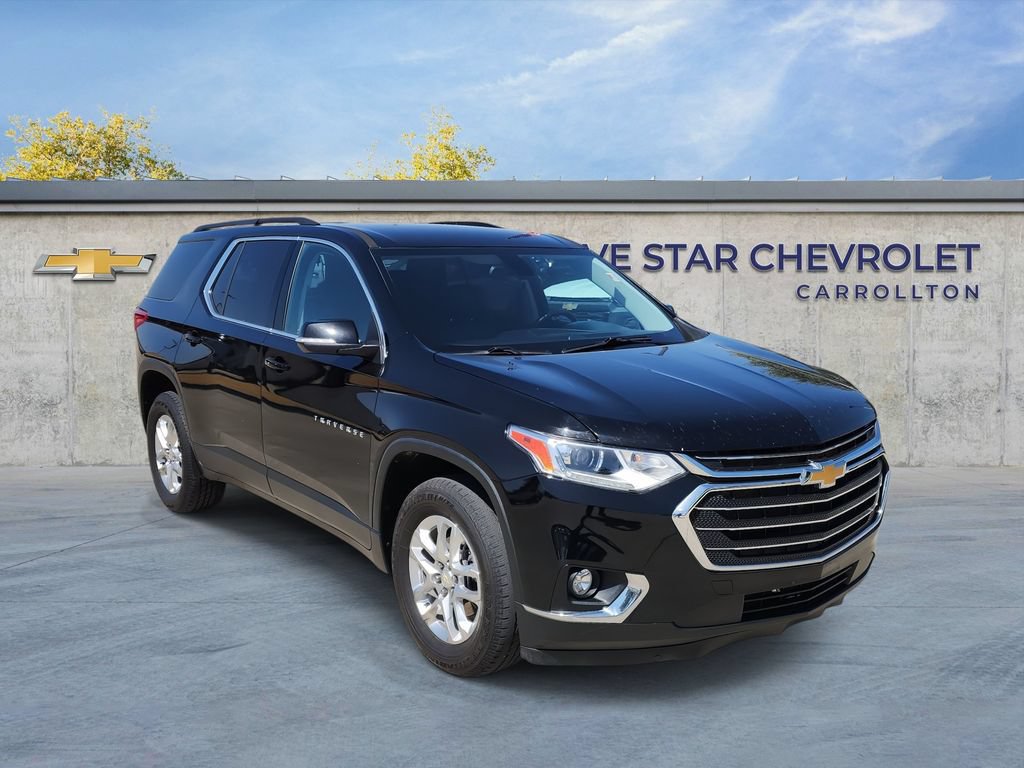 Used 2021 Chevrolet Traverse LT
