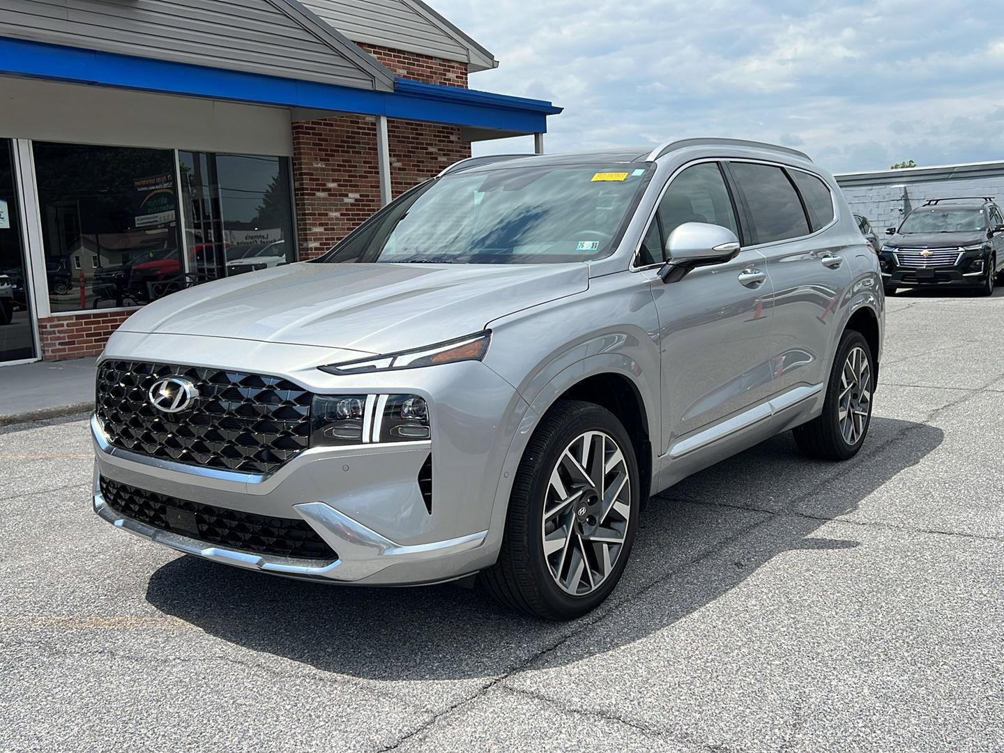 Certified 2023 Hyundai Santa Fe Calligraphy
