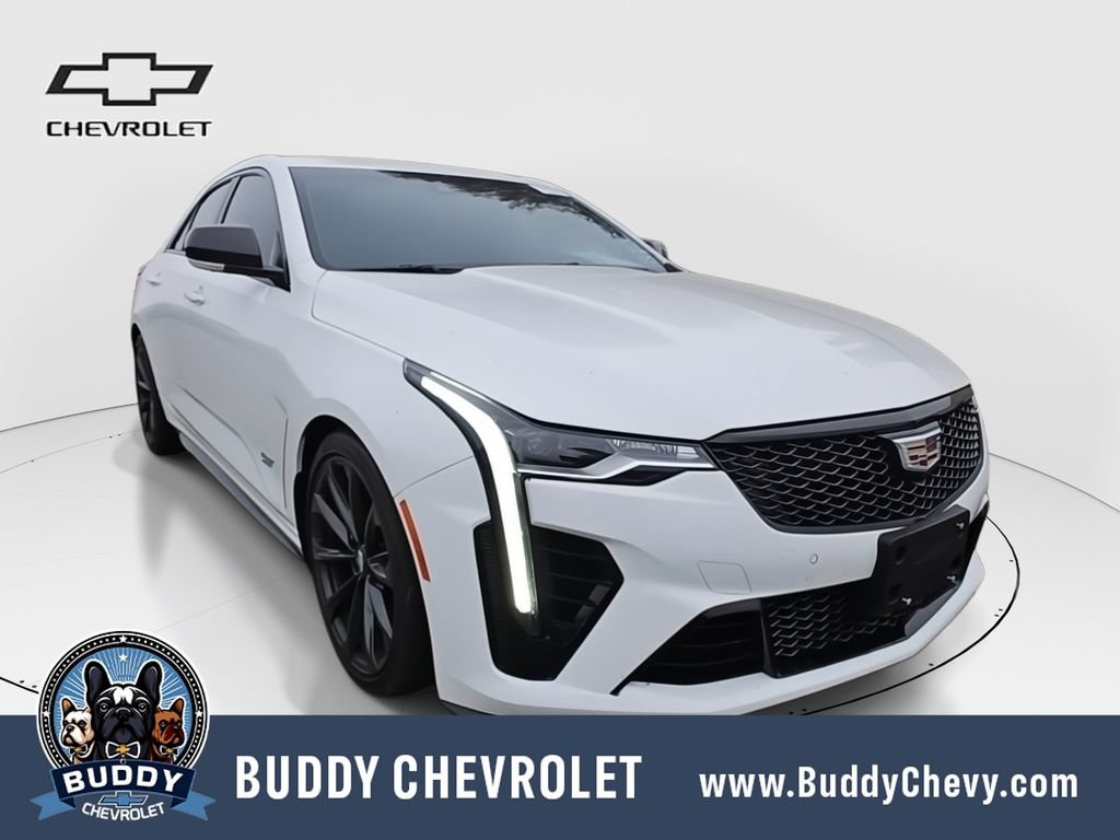 Used 2024 Cadillac CT4 V Blackwing