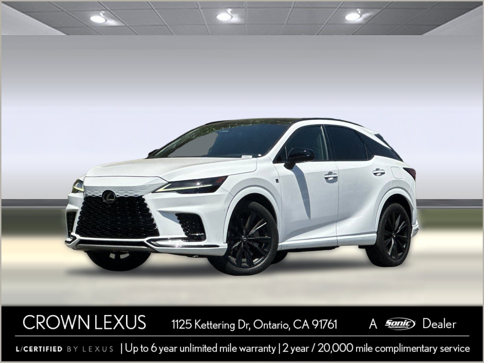 Used Lexus RX 500h F Sport for Sale in Riverside, CA - Autotrader