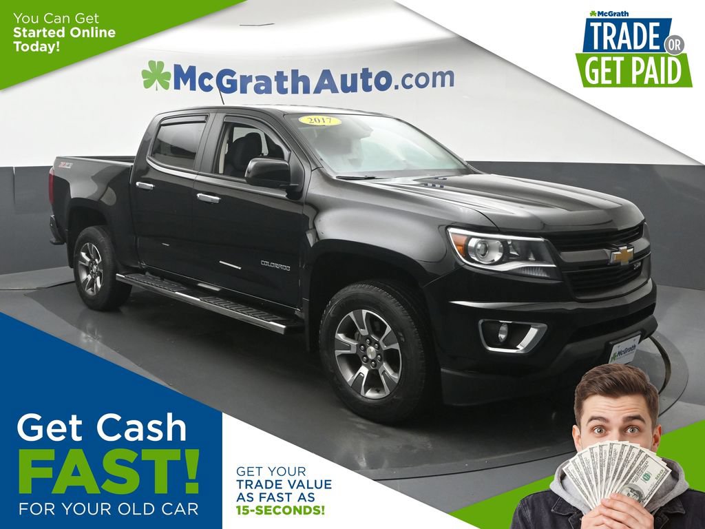 Used 2017 Chevrolet Colorado Z71