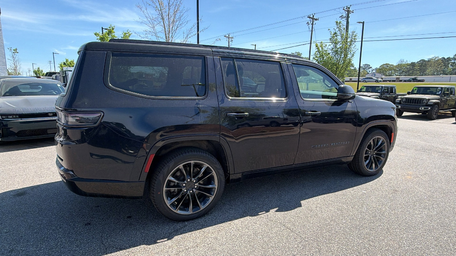 2025 Jeep Grand Wagoneer Series III