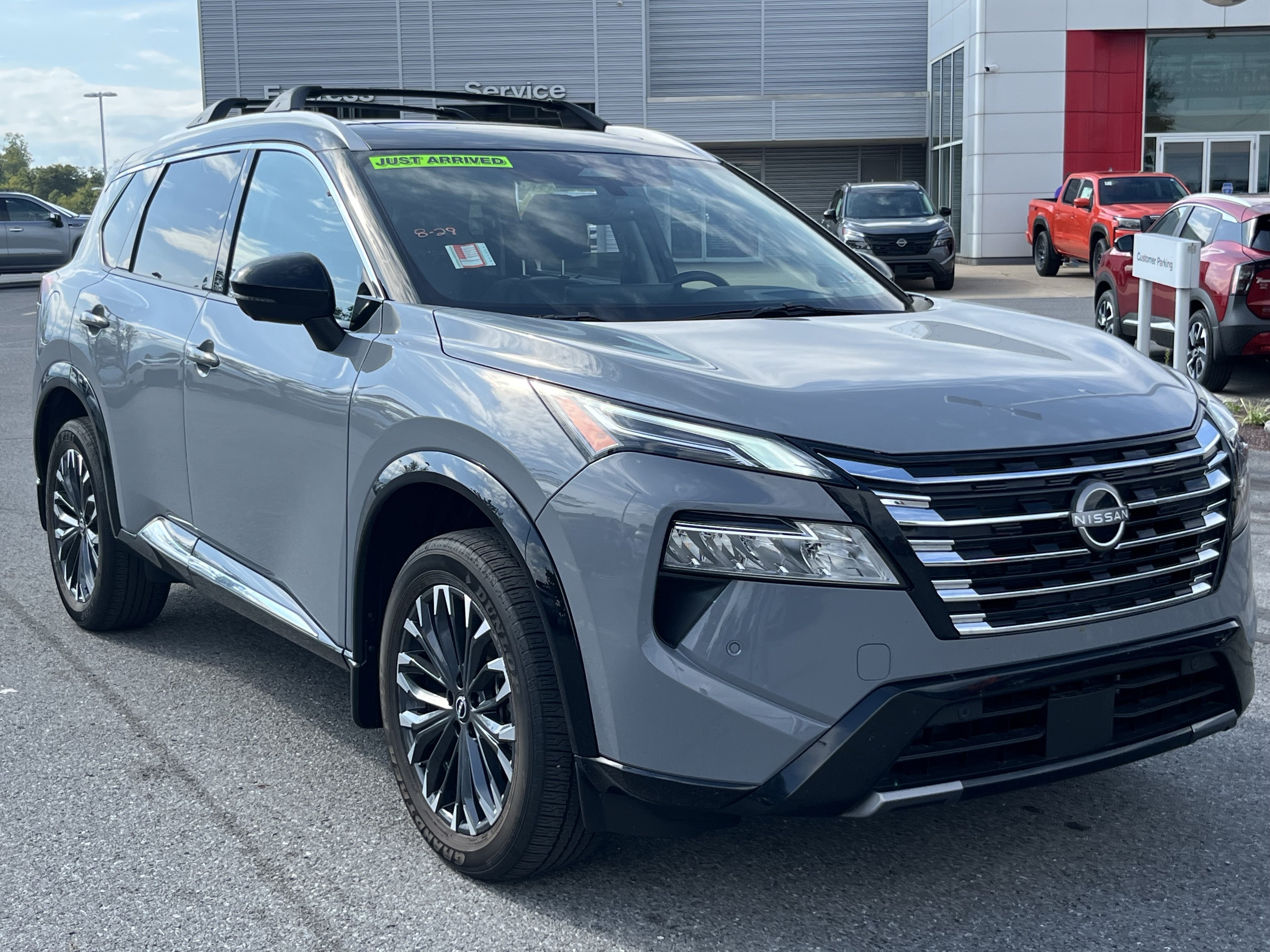Used 2026 Nissan Rogue Platinum w/ Platinum Premium Package