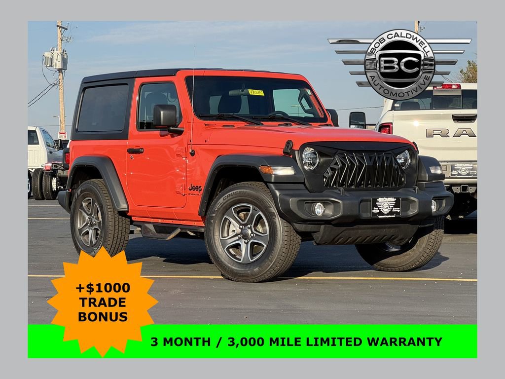 2023 Jeep Wrangler Sport S