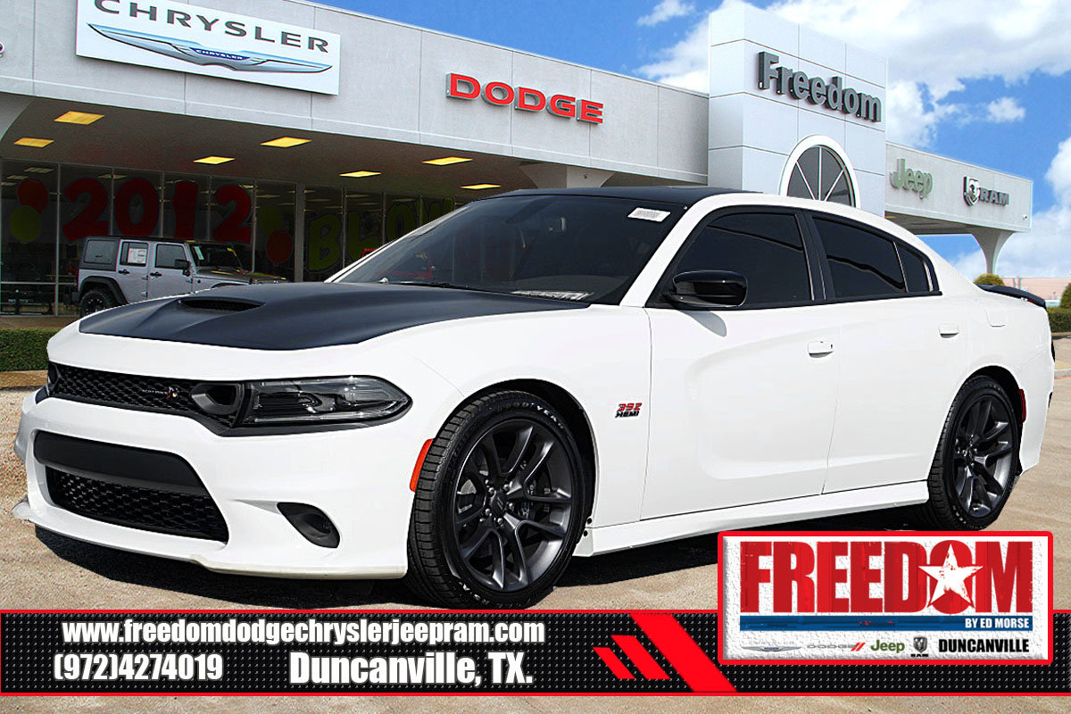 New 2023 Dodge Charger Scat Pack w/ Harman/Kardon Audio Group