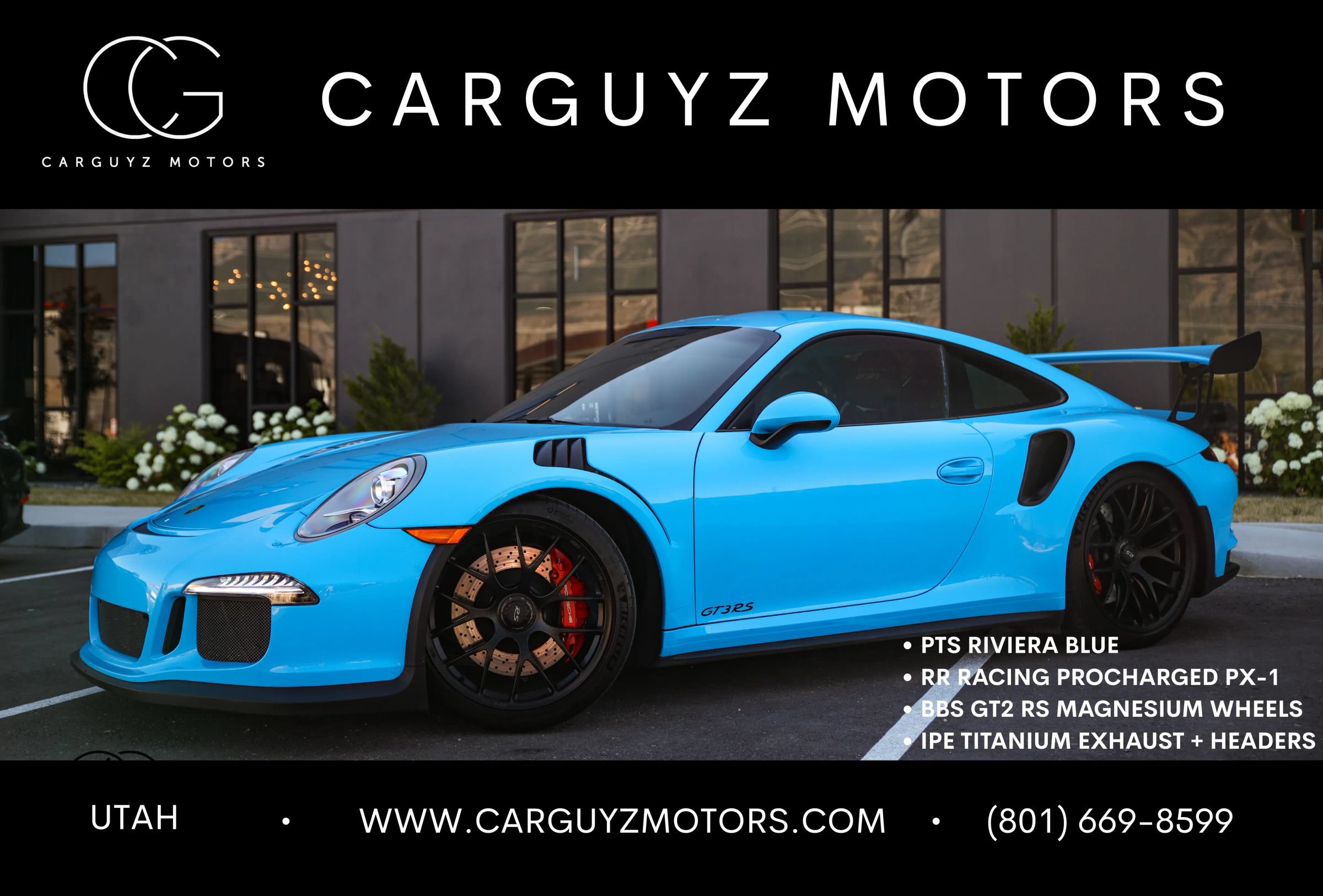 2016 Porsche 911 GT3 RS