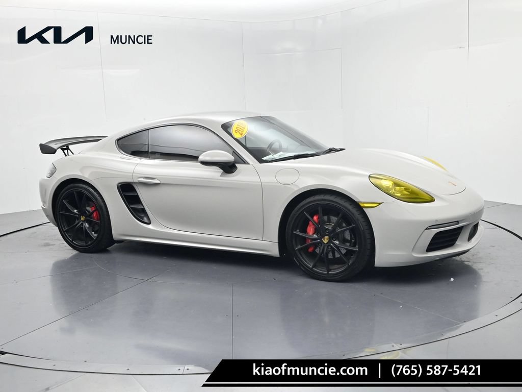 Used 2018 Porsche 718 Cayman S