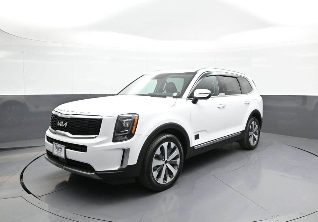 Certified 2022 Kia Telluride S