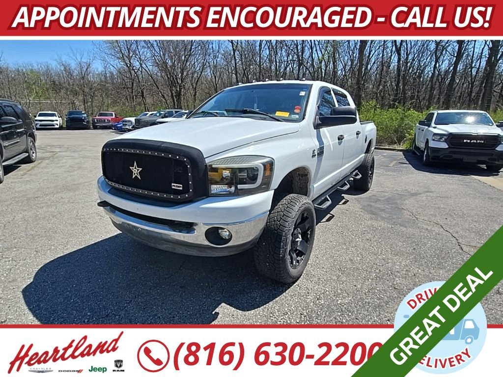 Used 2008 Dodge Ram 2500 Truck SXT w/ Protection Group