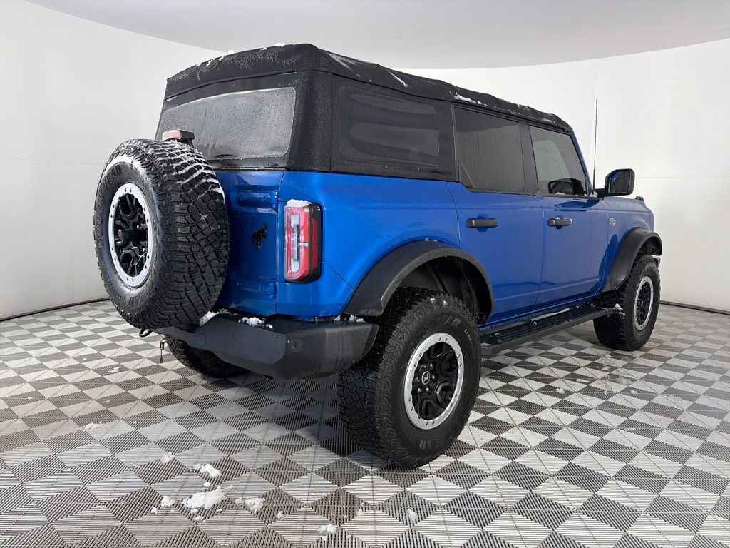 2022 Ford Bronco Wildtrak