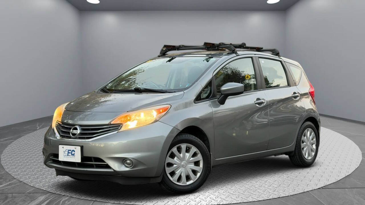 2015 Nissan Versa Note S