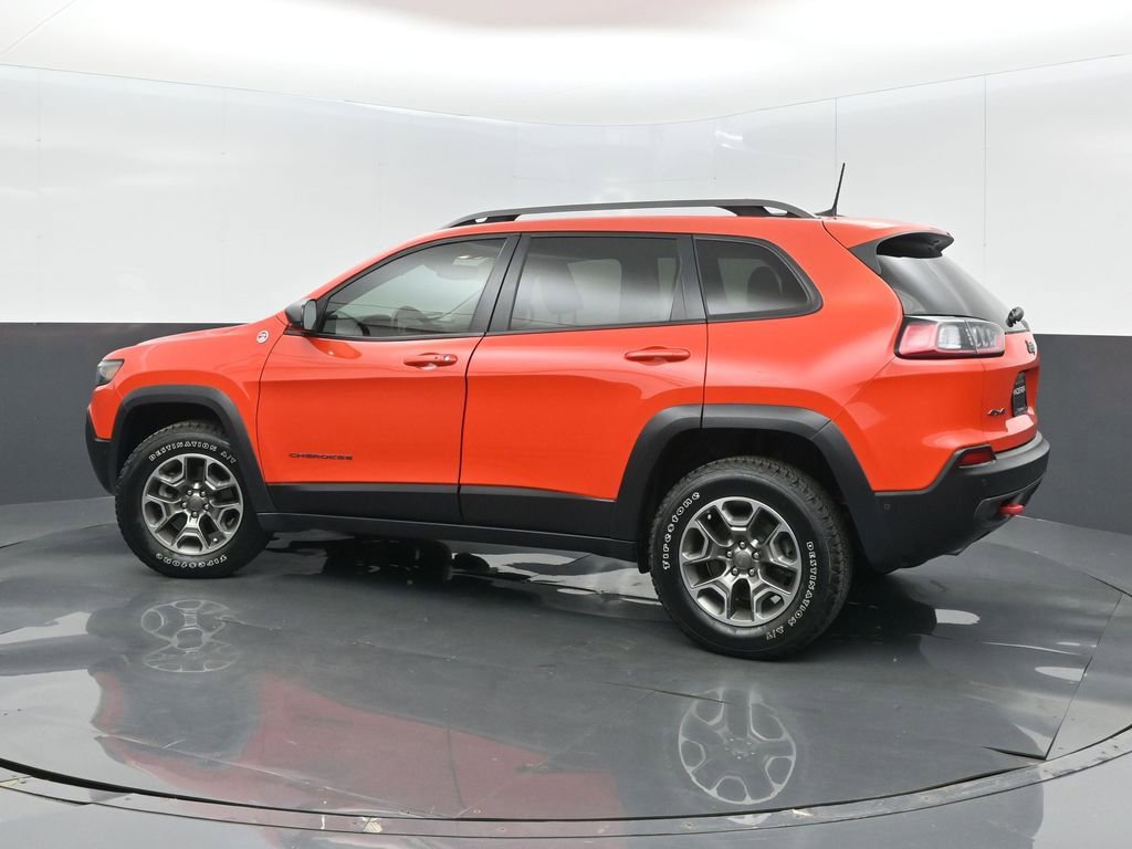 2021 Jeep Cherokee Trailhawk