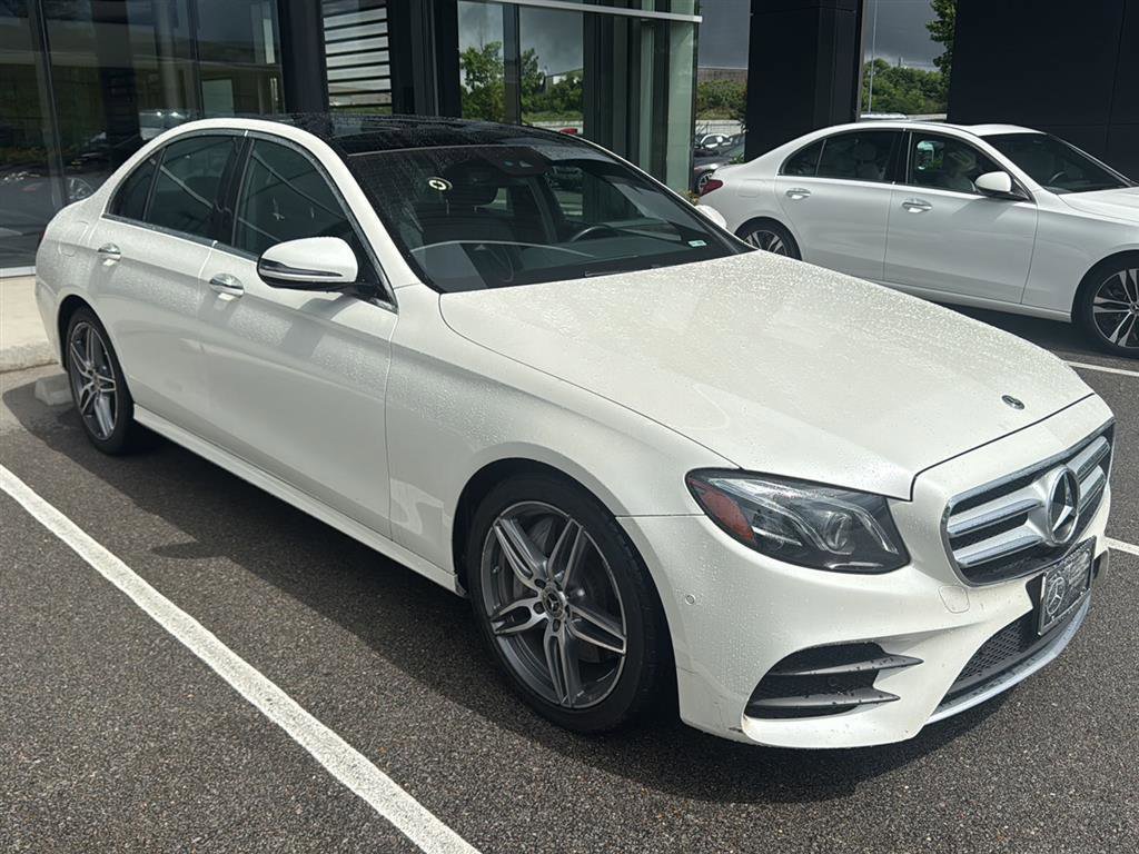 Used 2018 Mercedes-Benz E 300 4MATIC